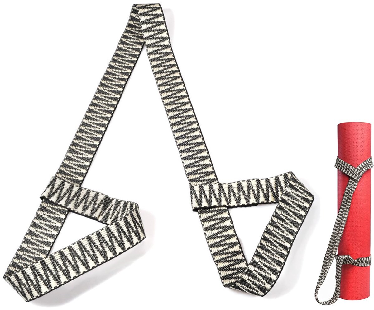 Draagriem voor yogamat, verstelbare yogamatten, draagriem voor alle maten yogamatten, elastische yoga-riem voor - ShopVlot