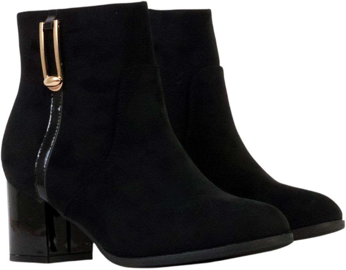 Bottines à Zip Super mode
