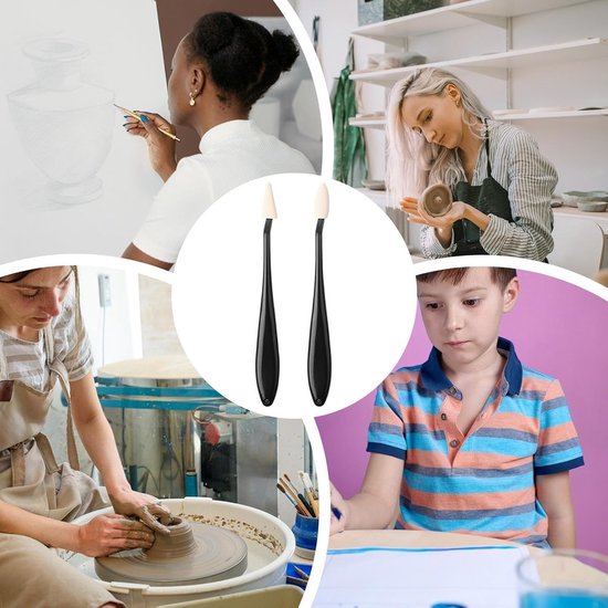 Schets Blender Set - Tekengereedschap - Artistiek Creëren - Ergonomisch Ontwerp - 22 Delig - Zwart — afbeelding 4