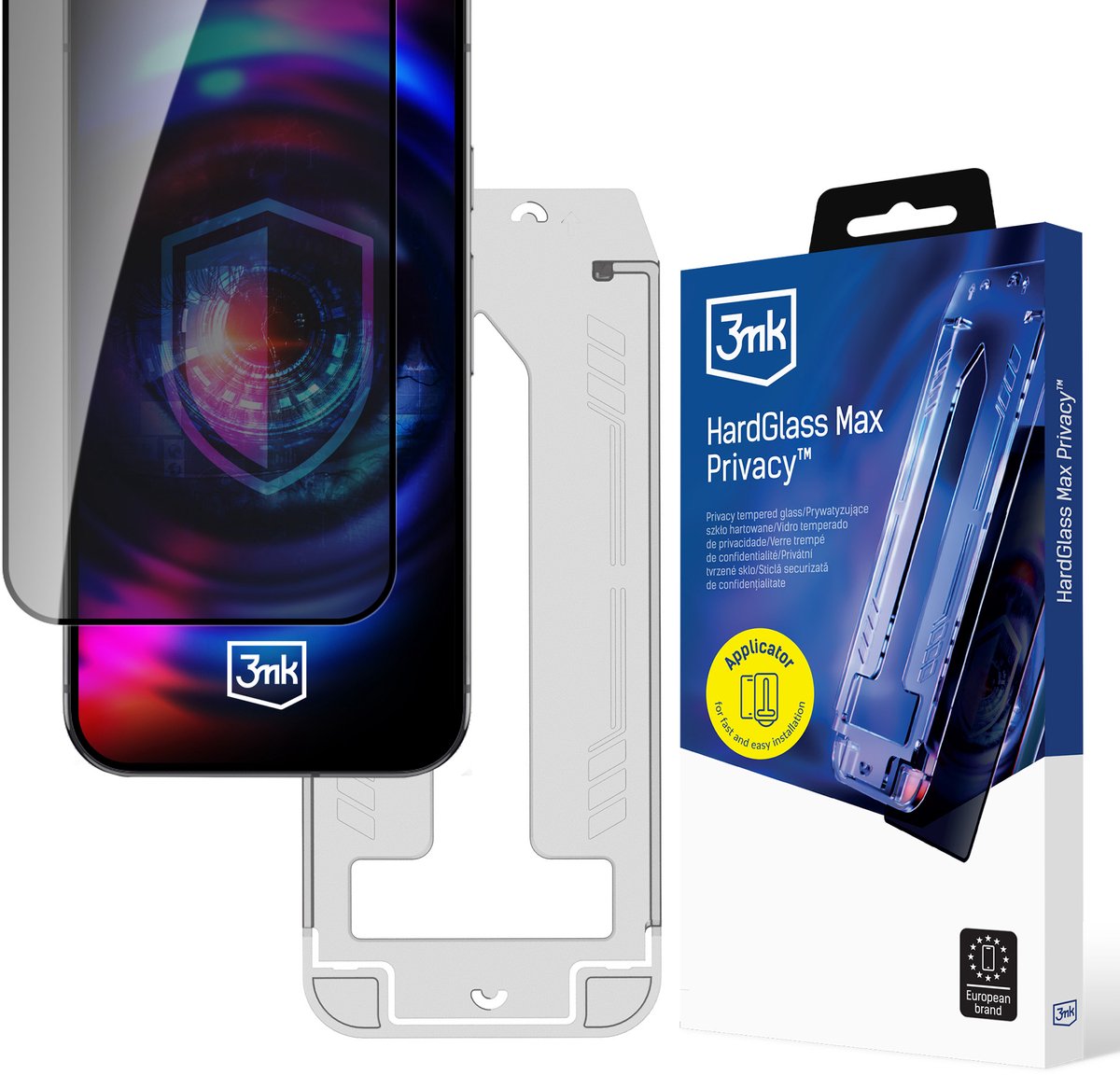 3Mk Hardglass Max Privacy Schermbescherming Voor Samsung Galaxy A16 A17 9H 4G 5G