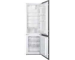 Smeg C41721E koel-vriescombinatie Ingebouwd 269 l Wit