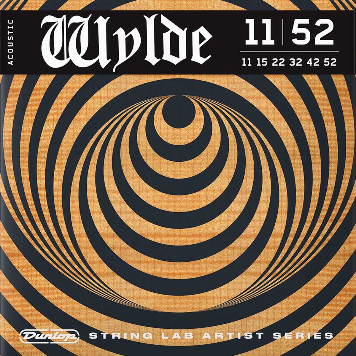 Dunlop ZWAP1152 Zakk Wylde Akoestische Gitaarsnaren (11-52) Phosphor Bronze