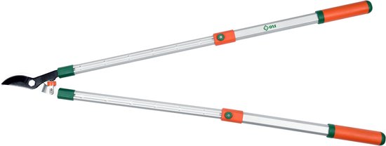 Telescopische Takkenschaar - Uitschuifbaar (66-100 cm) - Premium Mangaanstalen Messen met PTFE-Coating - Ergonomische Boom- & Struikschaar - Max. ø 30 mm — afbeelding 2