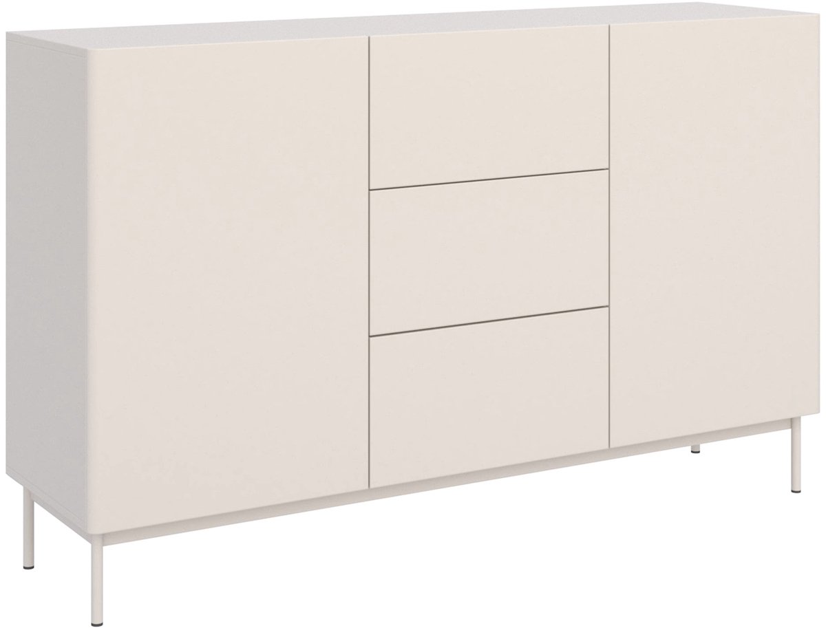 Selsey Olio – Dressoir met 2 deuren en 3 lades - kasjmier - 160cm