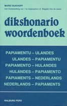 Dikshonario/Woordenboek Papiaments-Nederlands / Nederlands-Papiaments