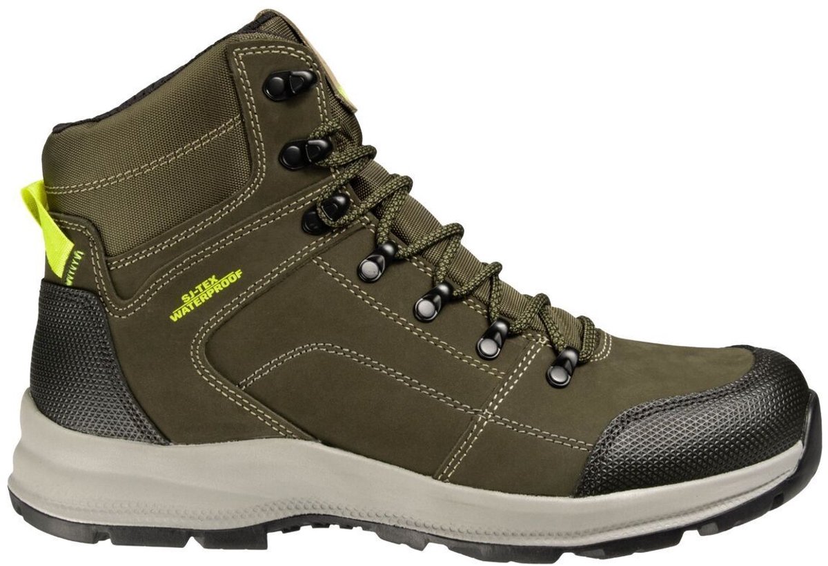 SJ Adventure heren wandelschoenen categorie A/B – Uitneembare zool Groen