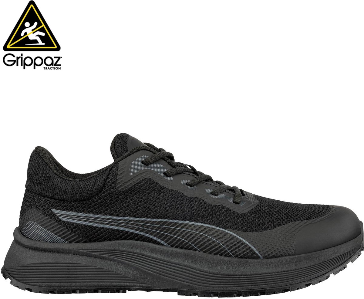 PUMA Safety SR Spark O1 | Maat 35 | Uniseks | Zonder veiligheidsneus | Antislip | Lichtgewicht