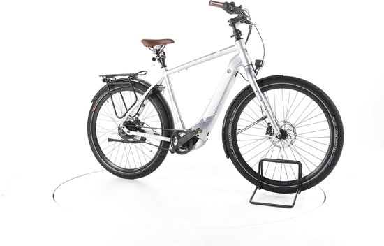 Corratec E-Power C29 CX6 Elektrische citybike Bosch Accu 625Wh 28" zilver Pro van Corratec E — afbeelding 4