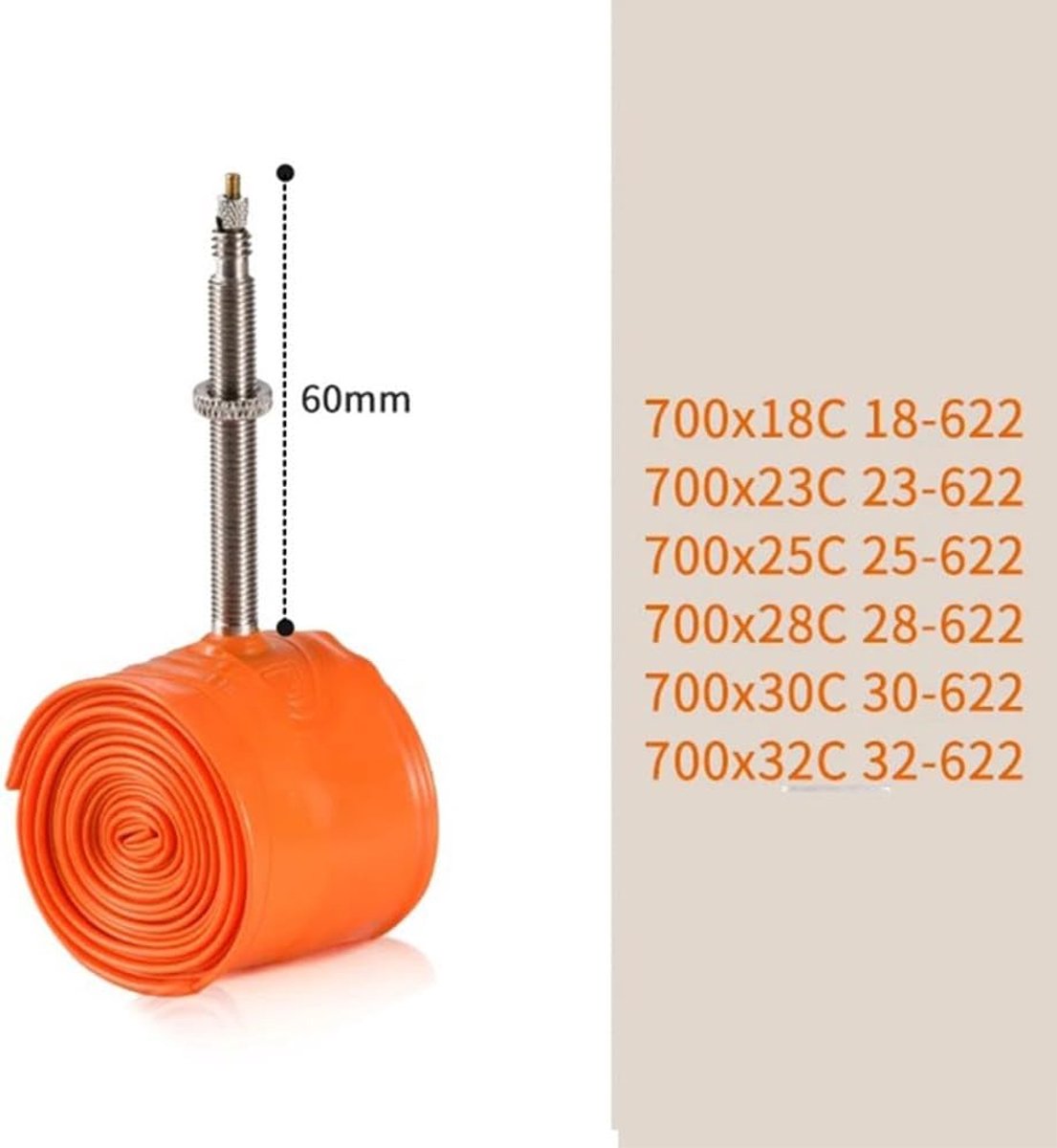 Racefiets Binnenband - Lichtgewicht Buis - Fietsen - Ultralicht TPU Materiaal - 700C x 18-32C - N.v.t.