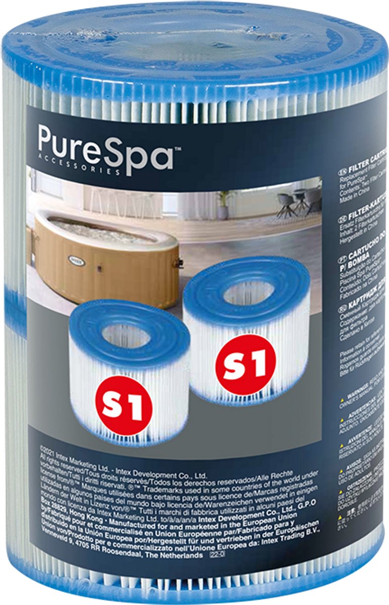 Intex Filter Cartridge S1 2 stuks