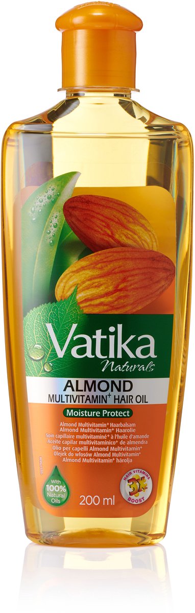 Vatika Naturals Haarolie Amandel 200 ml