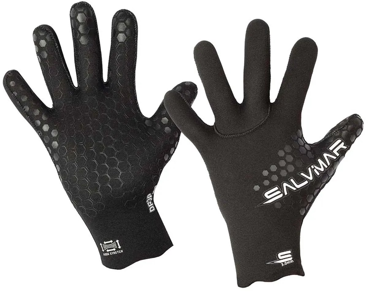 Salvimar Drop Plus Handschoenen 5 Mm Zwart L