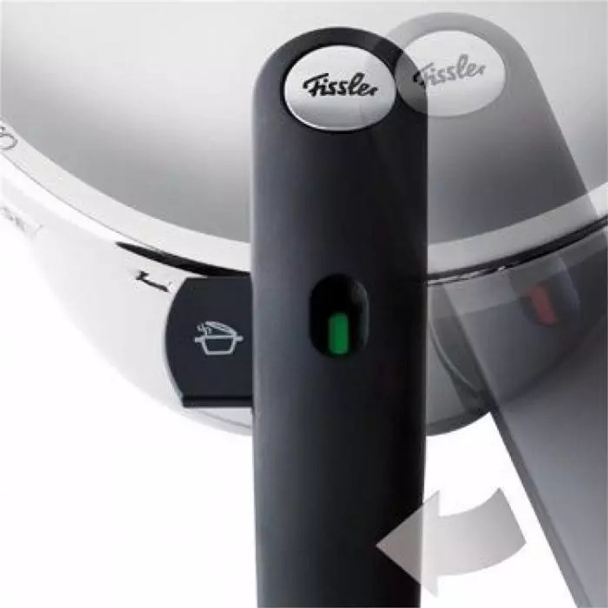 Bol.com Fissler Vitavit Premium Snelkookpan - Met Inzet - 4,5L aanbieding