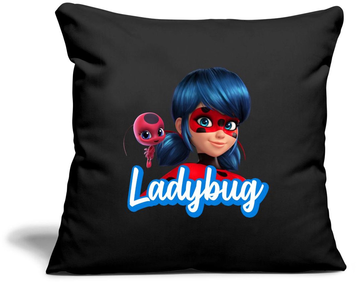 Miraculous Ladybug Tikki Sierkussenhoes, 45 x 45 cm