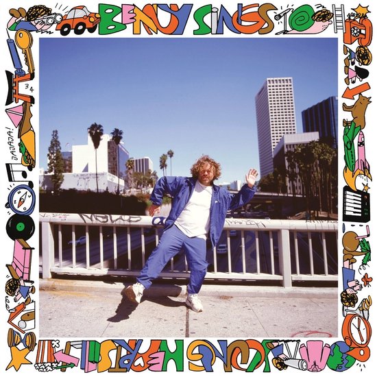 Benny Sings - Young Hearts (LP)