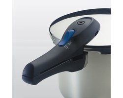 BK Snelkookpan 22 cm- 6l - glanzend - PFAS-vrij