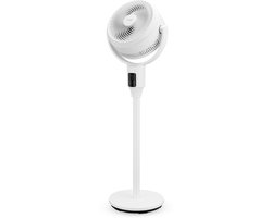 Bloomfold Breeze Ventilator - 108 cm - Wit - Touch Bediening - 3D Oscillatie - Timer - 9 Snelheidsstanden