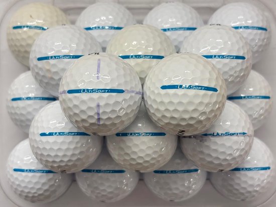 Golfballen - Gebruikte Golfballen - Golf Spelen - Klasse Pearl Grade - 24 stuks - Wit — afbeelding 4