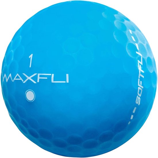 Golf Ballen - Zachte Golfballen - Golf Spelen - Ultra Lage Compressie - 12 Stuks - Mat Blauw van GOLF — afbeelding 3