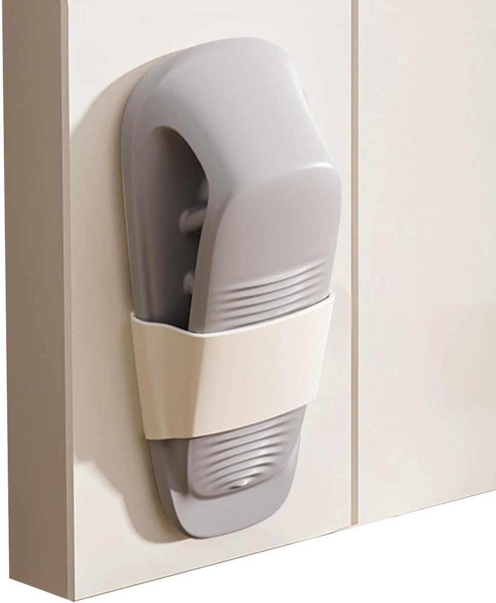Deurstoppers - Wig deurstoppers - Deuren Open Houden - Antislip Wigvorm - 13 x 5.5 x 5.5 cm - Grijs