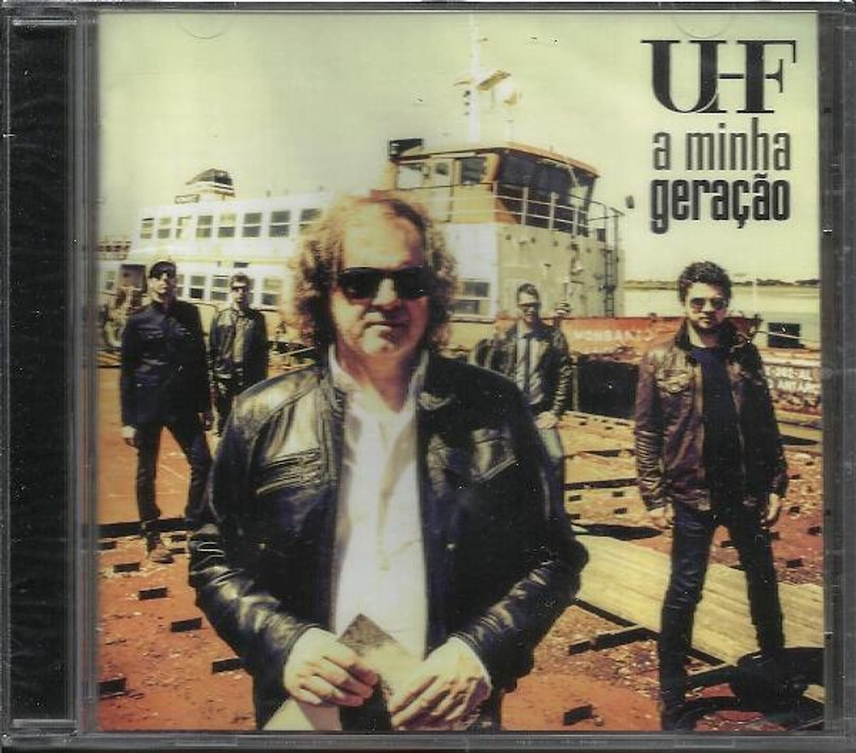 Uhf - A Minha Geracao (CD)