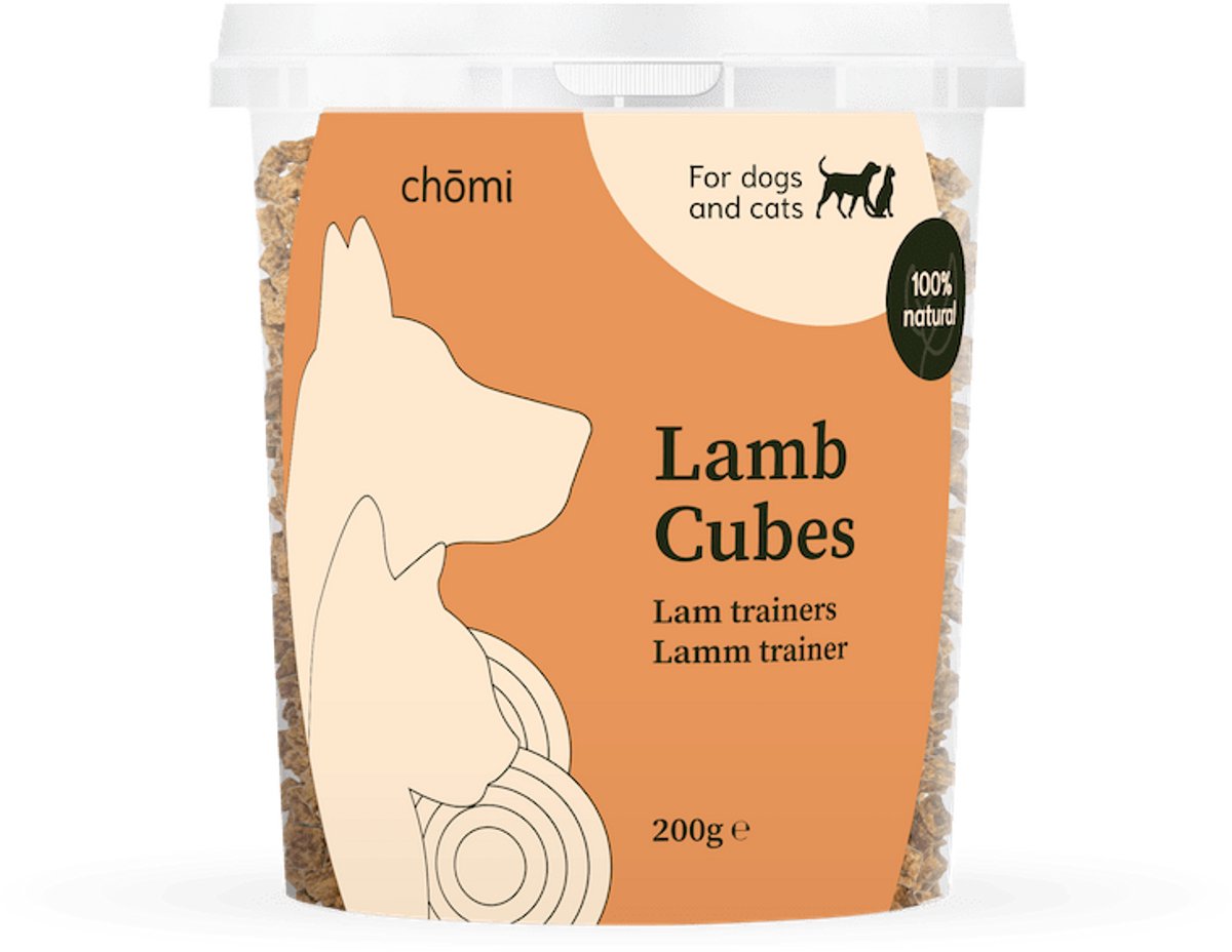 Chōmi Lamsvlees Trainers - 200 gram