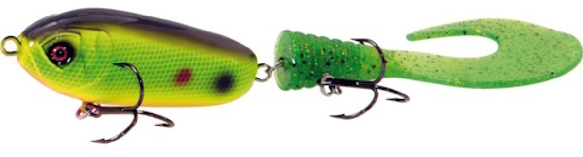 Predox Woody Wobbler jerkbait Fire Tiger