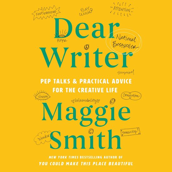 Dear Writer - cover