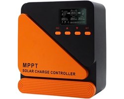Zonne Laadregelaar - MPPT Regelaar - Energie Besparen - Geavanceerde Tracking - 20A - Zwart