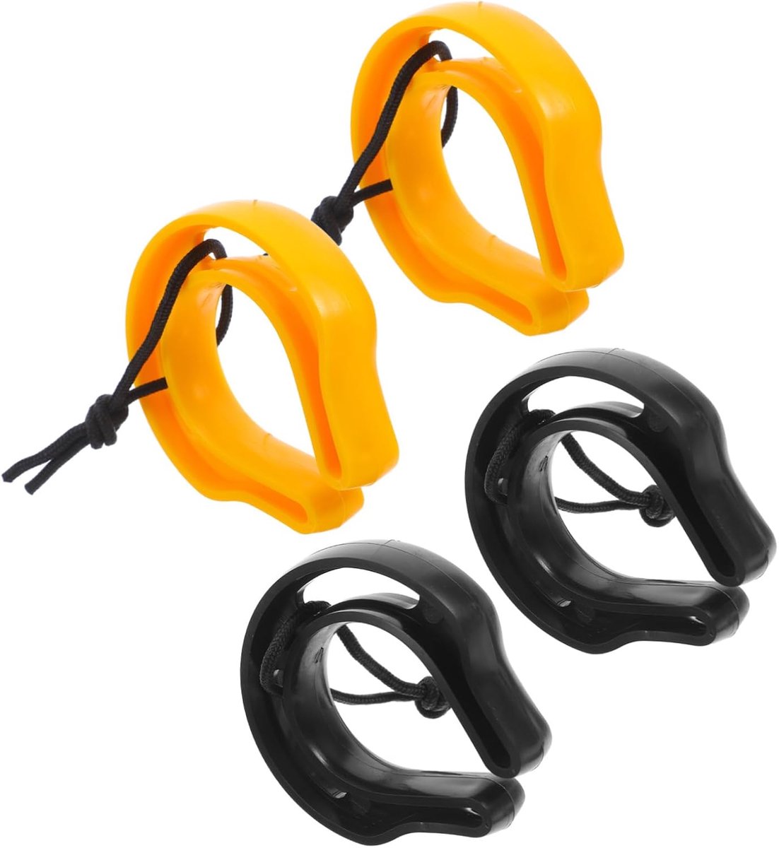Deurstopper C-vorm - Vingerveiligheidsklem Anti-knijp - Kinderen Beschermen - Eenvoudige Installatie - 7.8 x 7.2 x 1.6 cm - Diverse kleuren