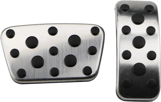 Autopedalen Pedaalhoezen - Pedaal Covers - Verbeter Rijervaring - Antislip Rubber - Set van 2 - Zwart — afbeelding 2
