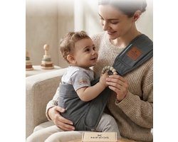 Baby Draagzak - Toddler Carrier - Peuter Draagzak - Peuter Draagtas - Baby Carrier - Kwaliteit - Jongens - Meisjes - Baby Artikelen - Ergonomische Draagzak - Baby Draagtas - Peuter - Hoge Kwaliteit Draagzak - Baby Tailleband - Taille Drager -