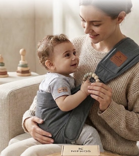 Baby Draagzak - Toddler Carrier - Peuter Draagzak - Peuter Draagtas - Baby Carrier - Kwaliteit - Jongens - Meisjes - Baby Artikelen - Ergonomische Draagzak - Baby Draagtas - Peuter - Hoge Kwaliteit Draagzak - Baby Tailleband - Taille Drager -