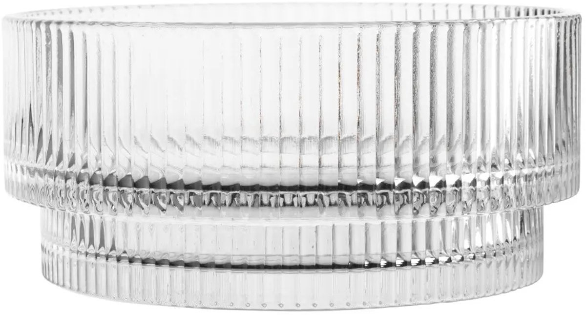 ALTOM Selena - Glazen Saladeschaal - 13cm - 550ml - Transparant