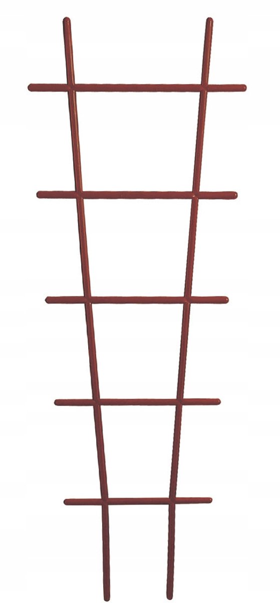 Prosperplast - Plantensteun - 20x67cm - Bruin - Kunststof