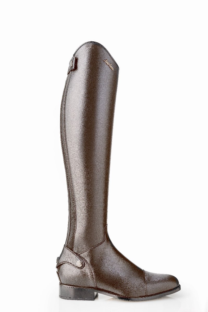 Sergio Grasso Discover Lederen Rijlaarzen - Coffee Brown - Maat 40
