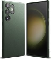 Ringke Onyx Samsung Galaxy S23 Ultra Coque Arrière en TPU Vert