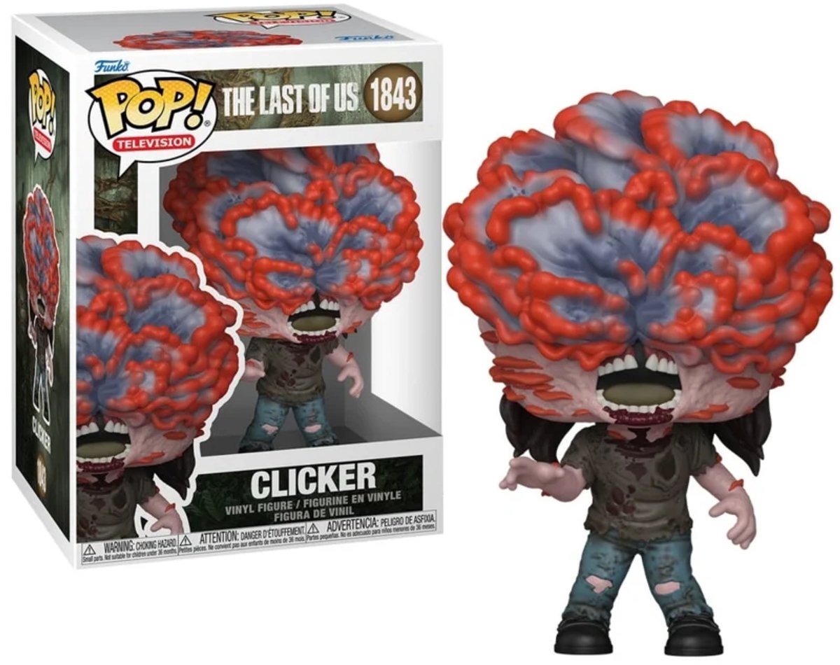 Pop Television: The Last of Us Clicker - Funko Pop #1843 — cadeau in Spellen & Speelgoed - foto 3