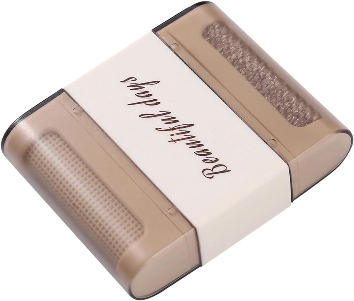 Pluis Snijroller - Kledingborstel Pilling - Kleding Onderhouden - Dubbelzijdig Ontwerp - 6.4x7.9x2cm - Niet gespecificeerd