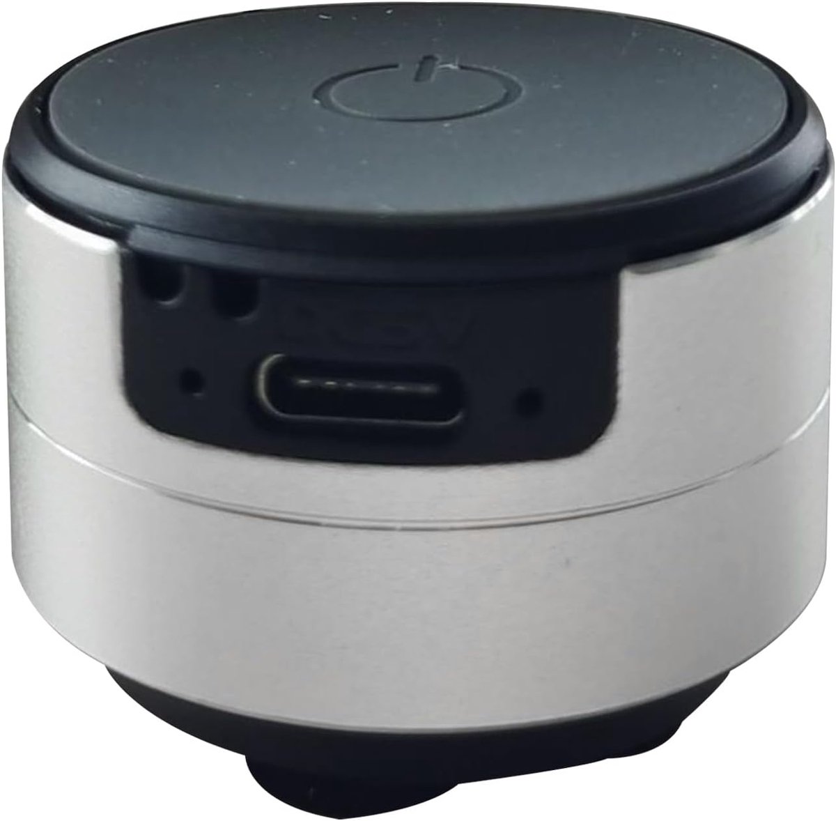 Draadloze Speaker - Compacte Speaker - Muziek Luisteren - Botgeleiding Technologie - 4x4x2.8cm - Zilver