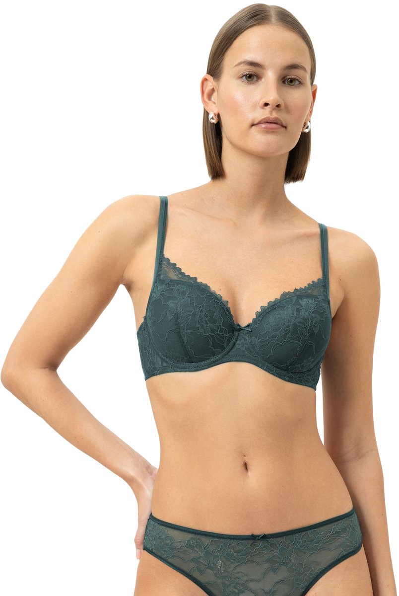 Mey Damen Spacer-Beha Serie Fabulous mystic jade
