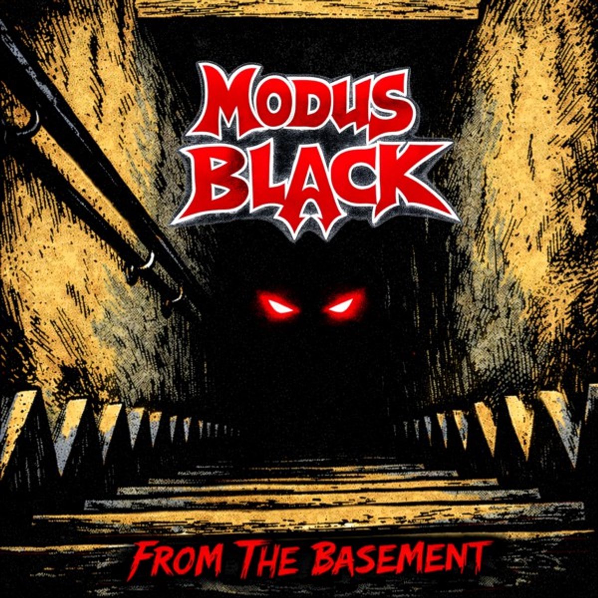 Modus Black - From The Basement (CD)