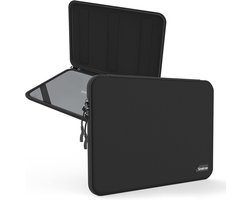 Laptoptas Hardcase - Draagtas Notebook - Laptop Beschermen - Specifiek voor 17 inch - 403 cm x 286 cm - Zwart