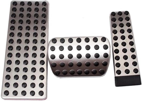 Pedaal Pedaal Covers - Rempedaal Gaspedaal - Verbeterde Grip - Antislip ...