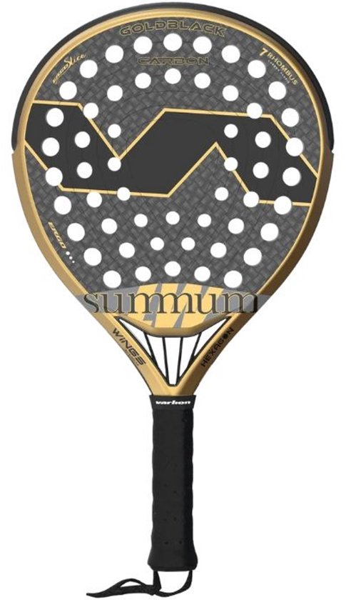 Varlion Summum Carbon Gold Black