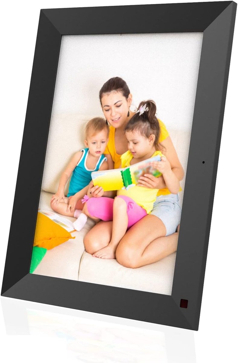 Digitale Fotolijst - Smart Display - Foto's Delen - WiFi Connectiviteit - 10.1 Inch HD - Zwart