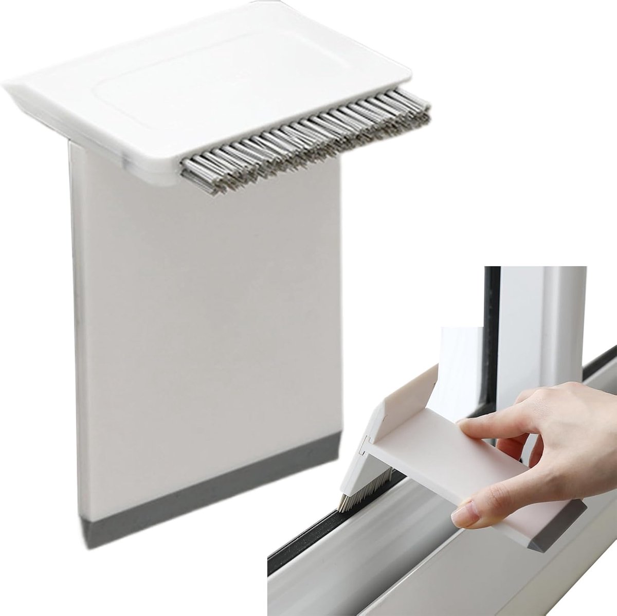Gootsteen Schraper - Raamwisser Huis - Oppervlakken Reinigen - Compact Opbergen - 12 x 8 cm - Uniek
