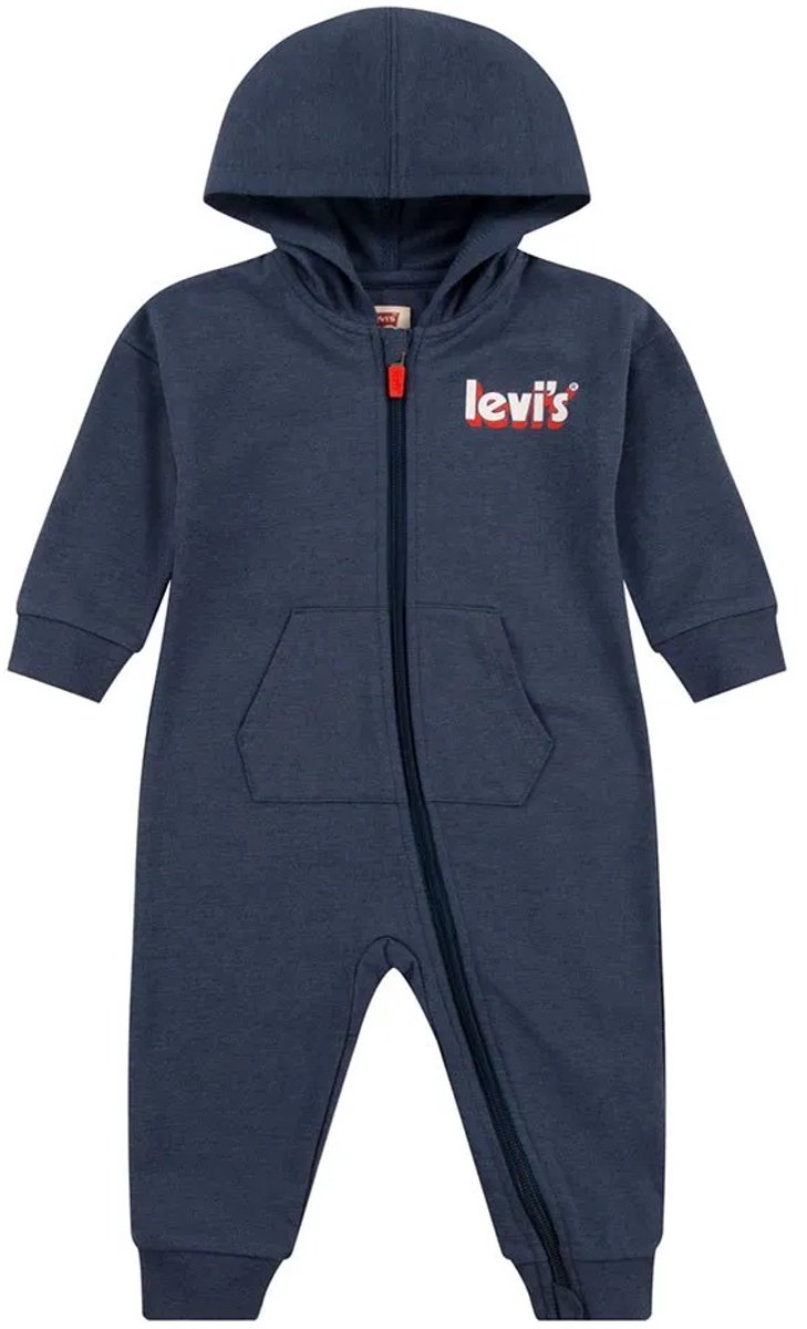 Levi´s ® Kids Poster Logo Play All Day Cover Set 18 Months Kinderen Blauw