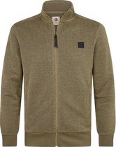Petrol Industries - Heren Sweatvest forgeline - Bruin - Maat M