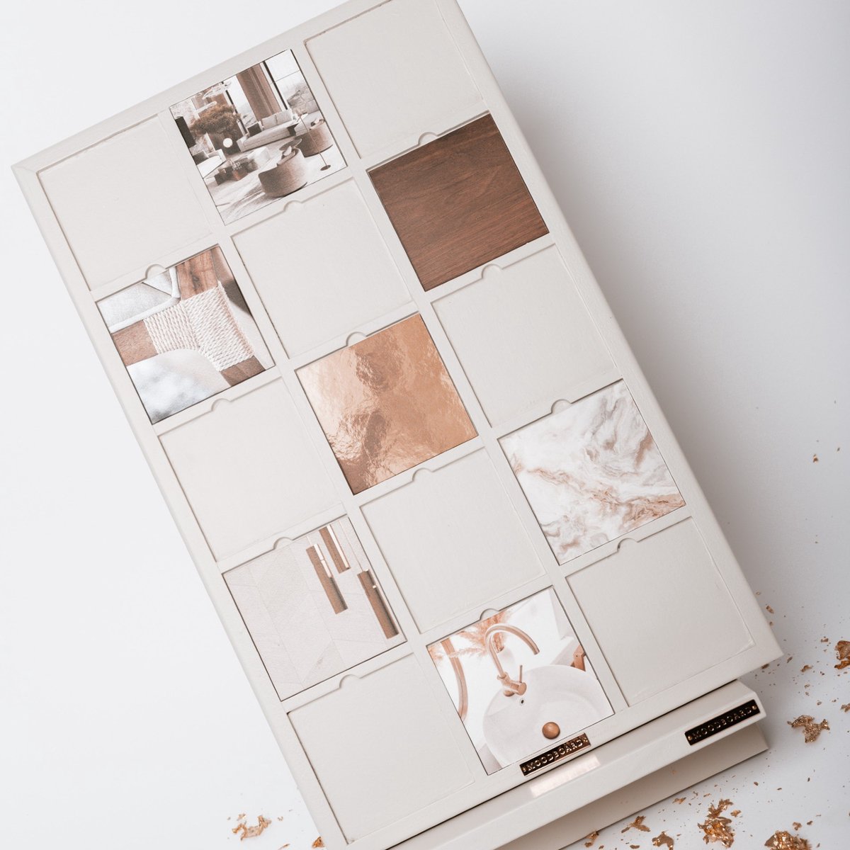 Moodboard Design Plate
